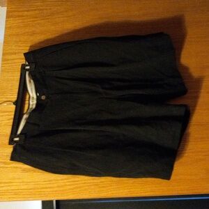 Mens tommy Bahama shorts black silk relax fit